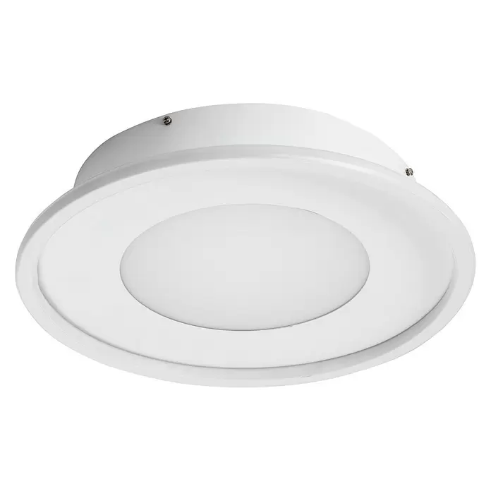 Lavida LED-Deckenleuchte rund Rovigo - Ø x H: 450 mm x 9,6 cm - Ansicht von unten