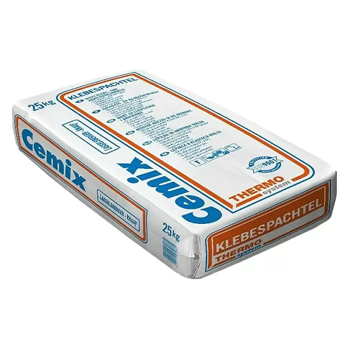 Cemix Mort za ljepljenje i armiranje - 25 kg - Dijagonalni pogled