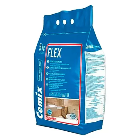 Cemix  Fleksibilno ljepilo za pločice Flex C2TE S1