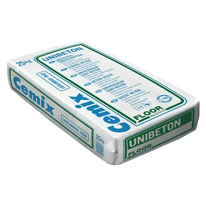 Cemix Gotovi suhi beton Unibeton - 25 kg - Dijagonalni pogled