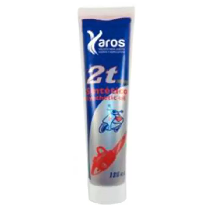 Yaros Aceite para motor semisintético - Específico para: motores de 2 tiempos - Vista frontal