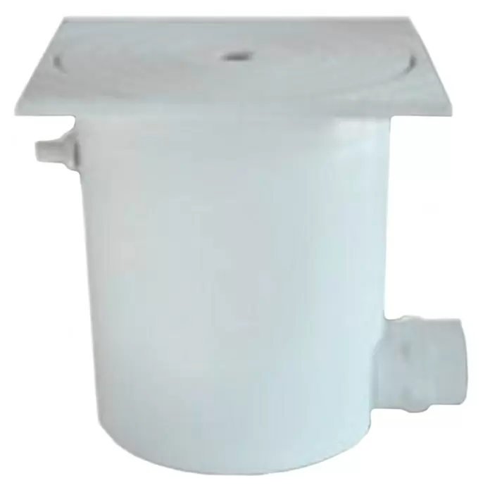 Regulador de nivel - An x Al: 255 x 255 mm - Vista frontal