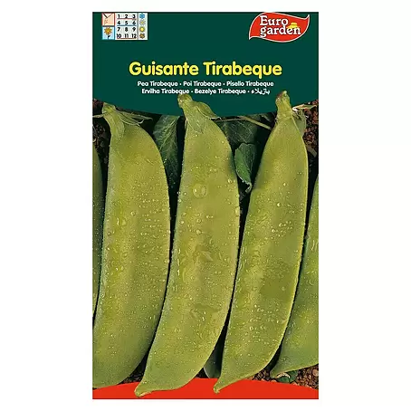 Euro Garden  Semillas de vegetales Tirabeque