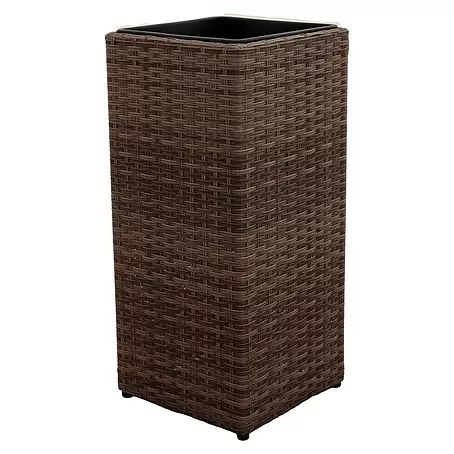 Columna de plantas cuadrada
