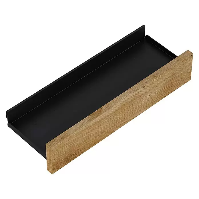 Riva Badregal Vulcano/Joy - L x B x H: 14,7 x 40 x 8 cm, Canela Eicha - Ansicht von oben