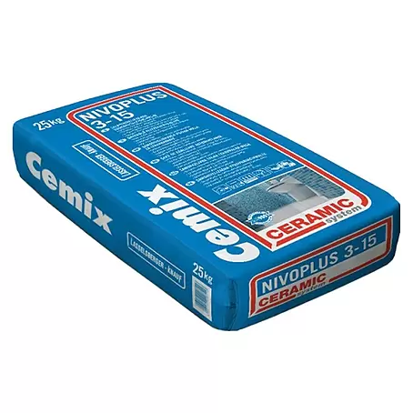 Cemix  Masa za izravnavanje poda Nivo plus 3-15 mm