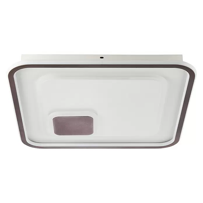 Brilliant LED-Wand- & Deckenleuchte Argulon - 55 W, L x B x H: 6 x 50 x 50 cm, Weiß, Warmweiß - Ansicht von unten