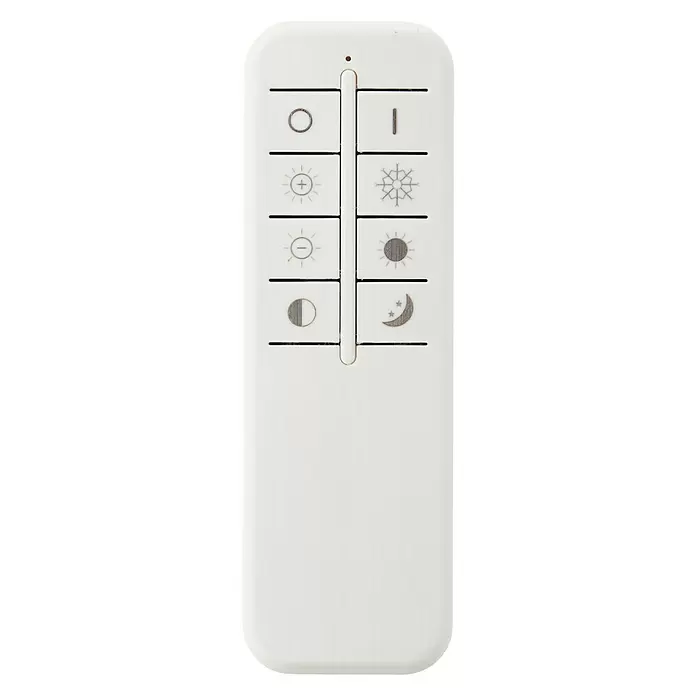 Brilliant LED-Wand- & Deckenleuchte rund Vanela - 55 W, Ø x H: 500 mm x 6,5 cm, Warmweiß - Vorderansicht