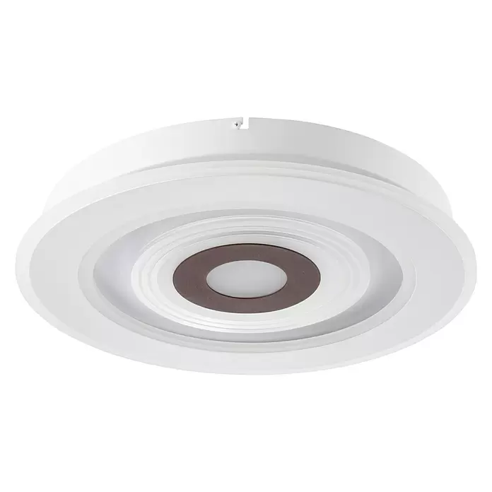 Brilliant LED-Wand- & Deckenleuchte rund Vanela - 55 W, Ø x H: 500 mm x 6,5 cm, Warmweiß - Ansicht von unten