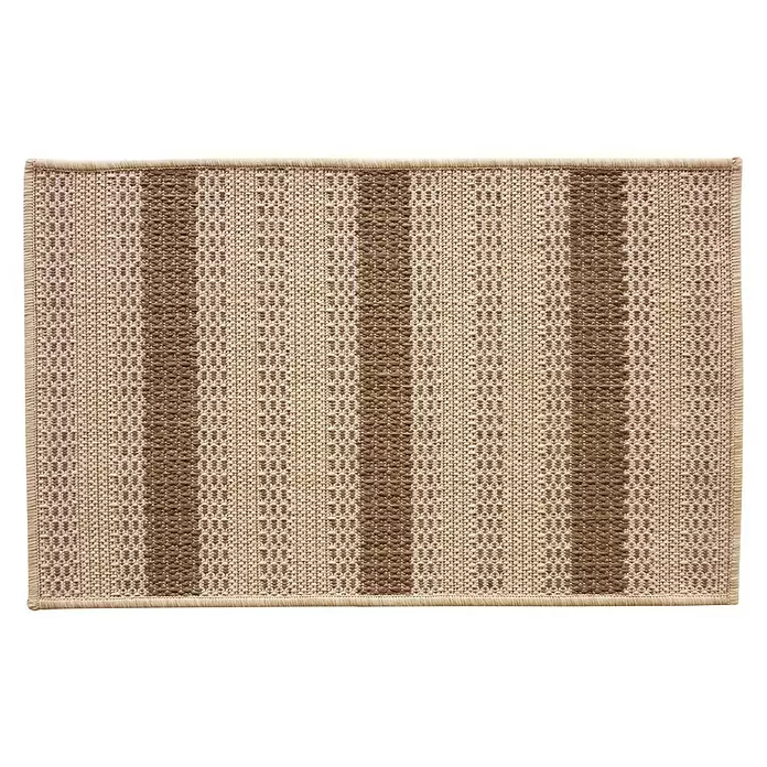 Alfombra in/out Dawn - Beige, 230 x 160 cm, 100% Polipropileno - Vista descendente