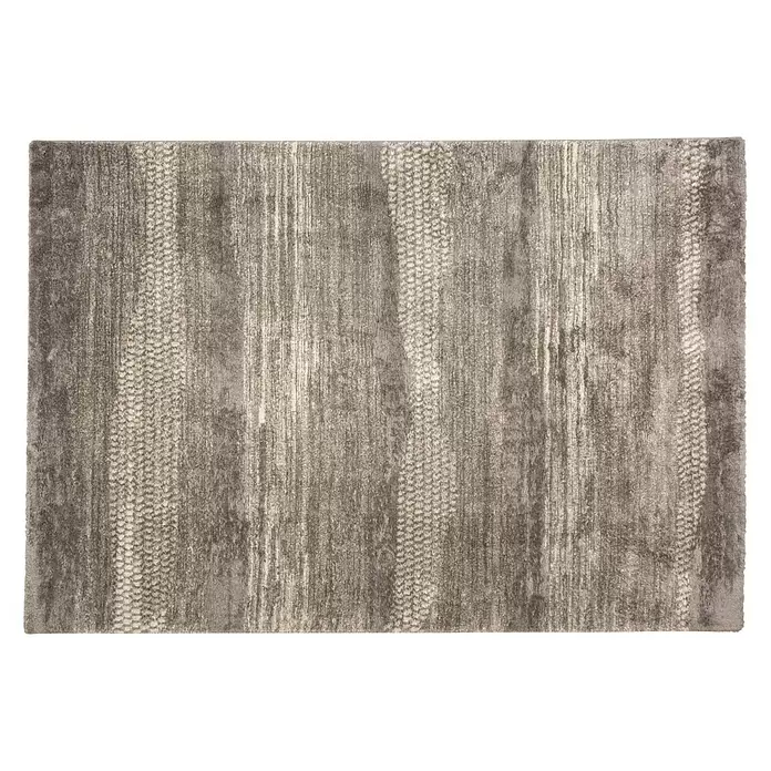 Alfombra Texas - Marrón, 230 x 160 cm, 100% Poliéster - Vista descendente