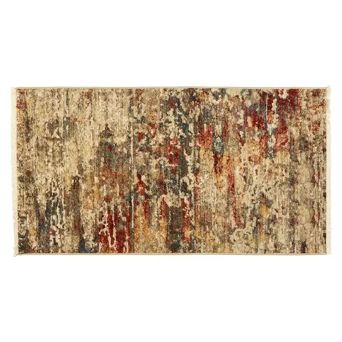 Alfombra Rakk - Multicolor, 230 x 160 cm, 100% Polipropileno - Vista descendente