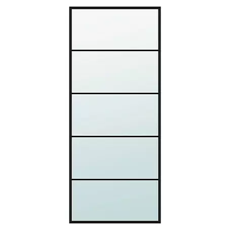 Diamond Doors  Staklena vrata Black Lines