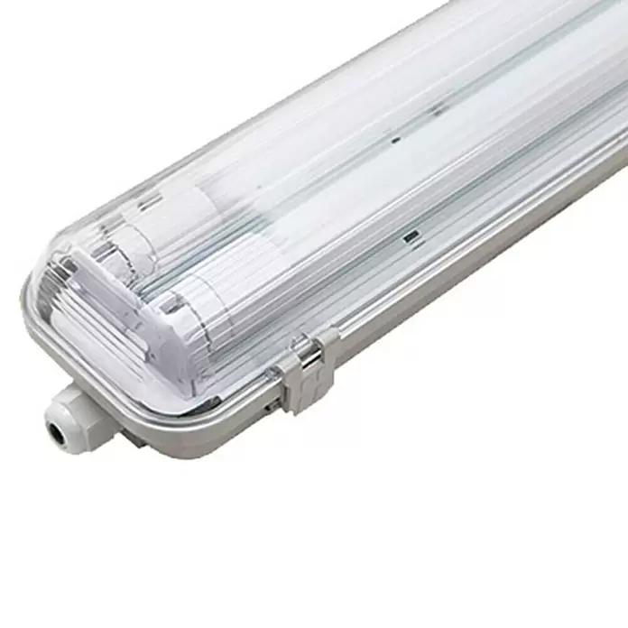LED svjetiljka za vlažne prostorije Green Tech - 2 x 18 W, Duljina: 120 cm, IP65 - Detaljan prikaz