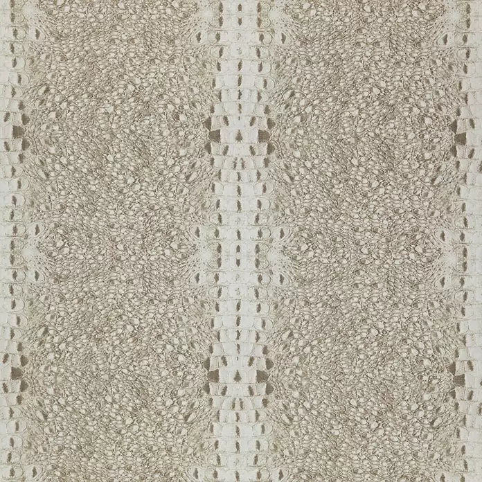 Dutch Wallcoverings Vliesbehang - Beige, Diermotief, 10 m x 53 cm - Close-up