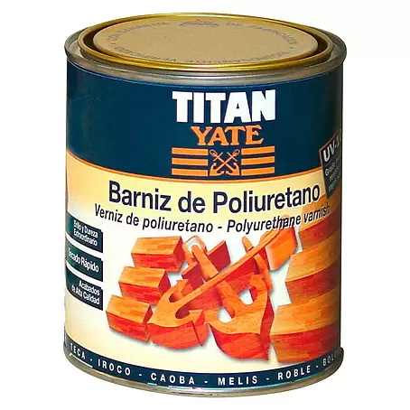 Titan Yate Barniz para barcos brillante