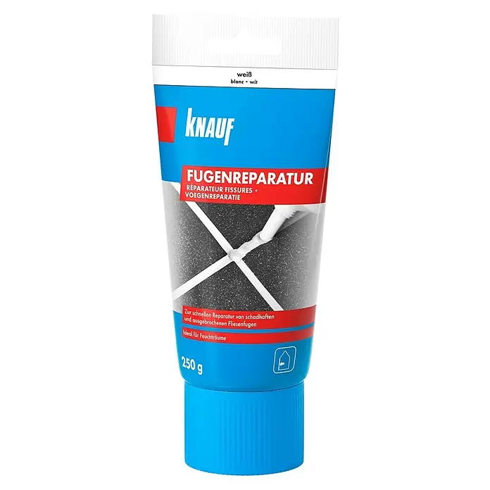 Knauf Fugenreparatur - Weiß, 250 g - Vorderansicht