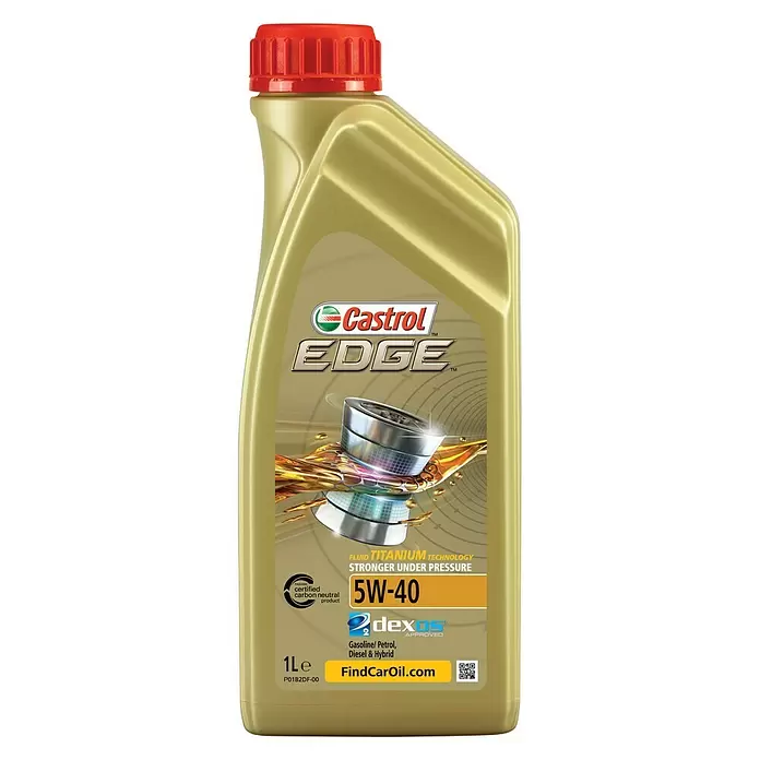 Castrol Edge Motoröl - 5W-40, C3, 1 l - Vorderansicht