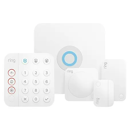 Ring Alarm Sicherheit Starter-Paket 5-teilig 2. Generation