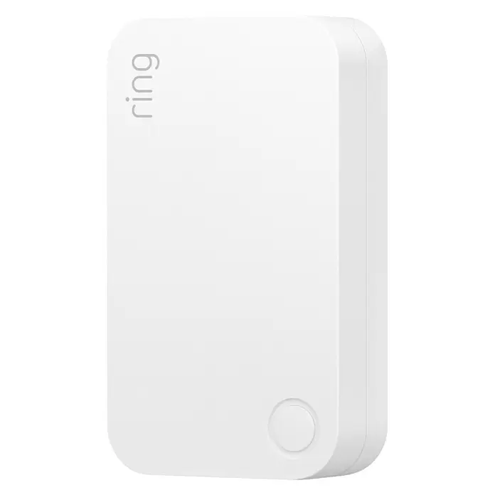 Ring Alarm Sicherheit Starter-Paket 5-teilig 2. Generation - Smarte Steuerung: Ring App - Diagonale Ansicht