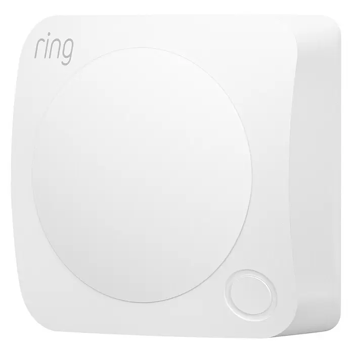 Ring Alarm Sicherheit Starter-Paket 5-teilig 2. Generation - Smarte Steuerung: Ring App - Diagonale Ansicht