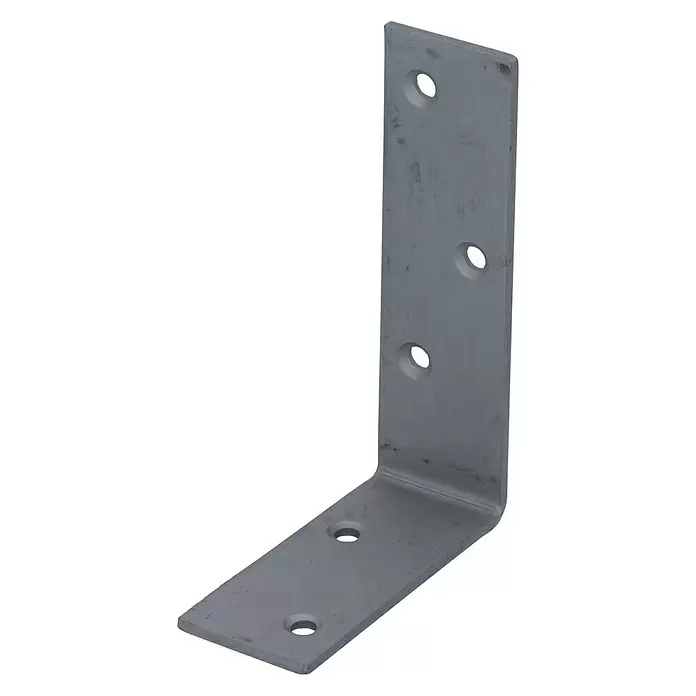 Suki Escuadra de silla - L x An x Al: 70 x 100 x 30 mm, Acero - Vista angular