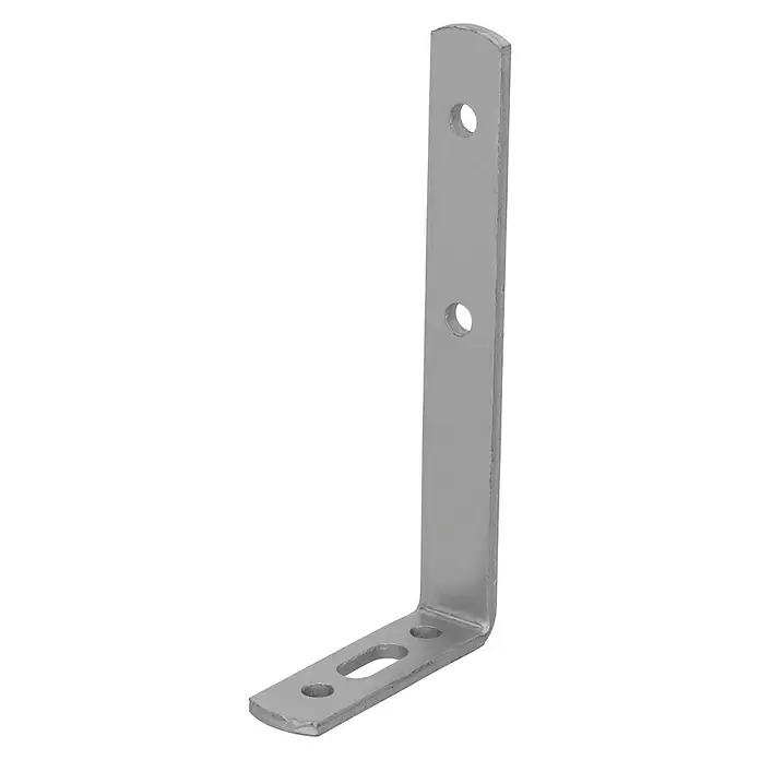 Suki Escuadra de silla - L x An x Al: 120 x 55 x 17 mm, Acero - Vista angular