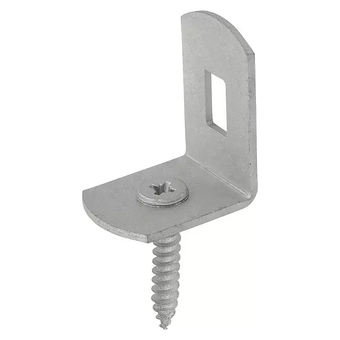 Suki Escuadra de silla - L x An x Al: 40 x 45 x 30 mm, Acero - Vista angular