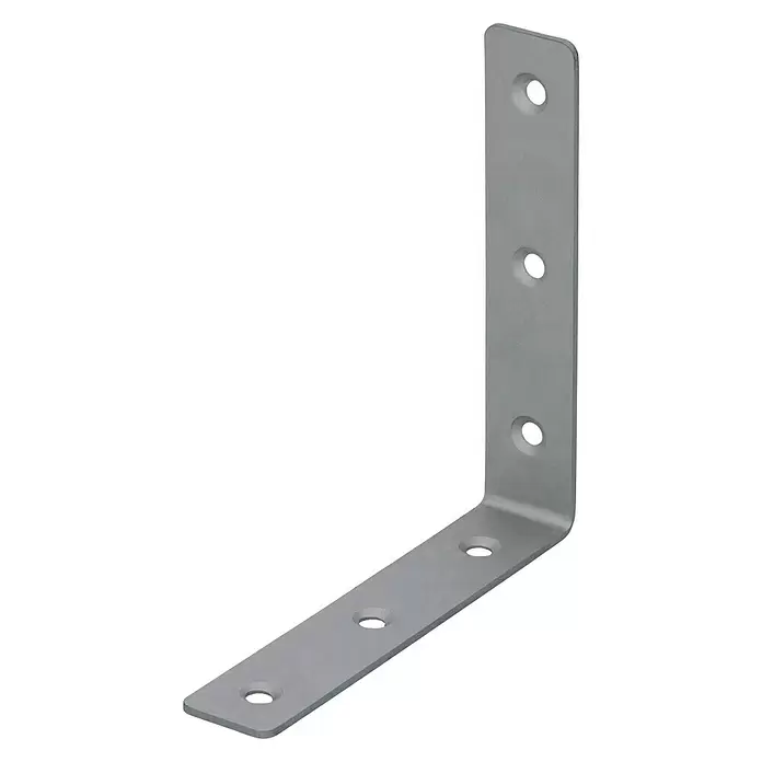 Suki Escuadra de silla - L x An x Al: 100 x 100 x 20 mm, Acero - Vista angular
