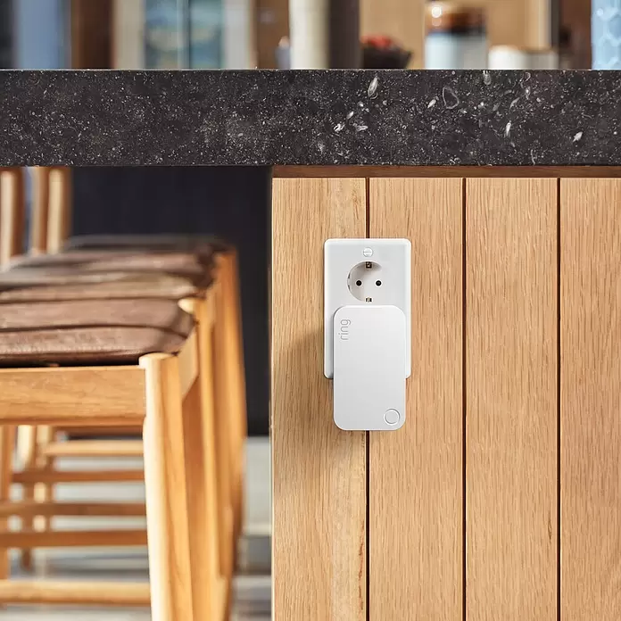 Ring Alarm Set Sicherheit Starter-Paket 5-teilig & Indoor Cam - Weiß - Stimmungsaufnahme