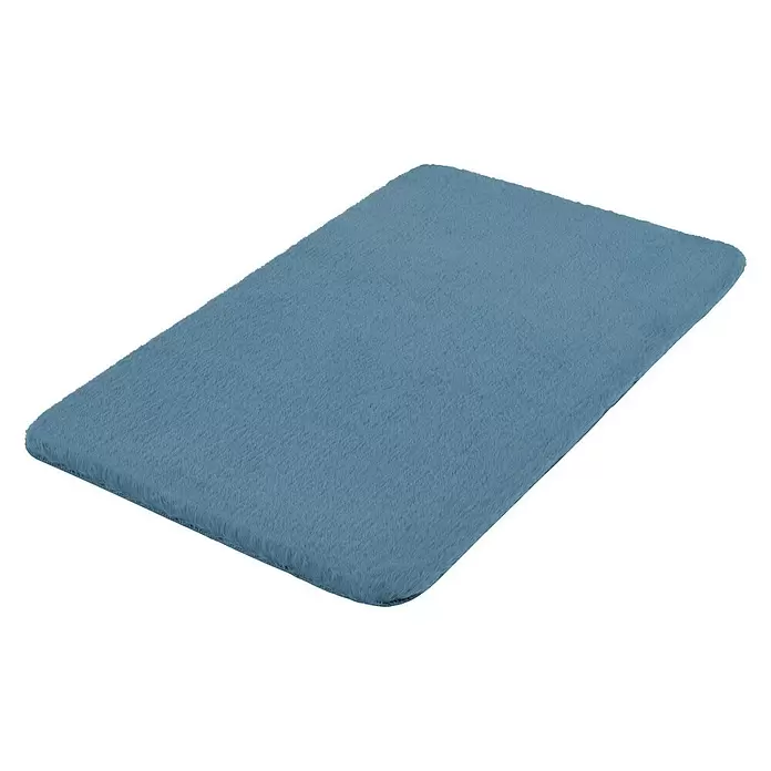 Badteppich Cony - 55 x 65 cm, Mare, 100% Polyester - Diagonale Ansicht