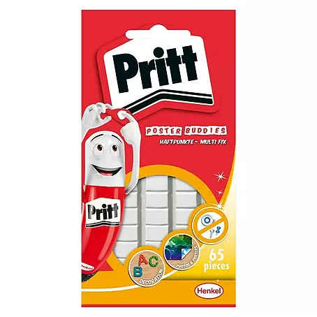 Pritt  Kleefpads Poster Buddies