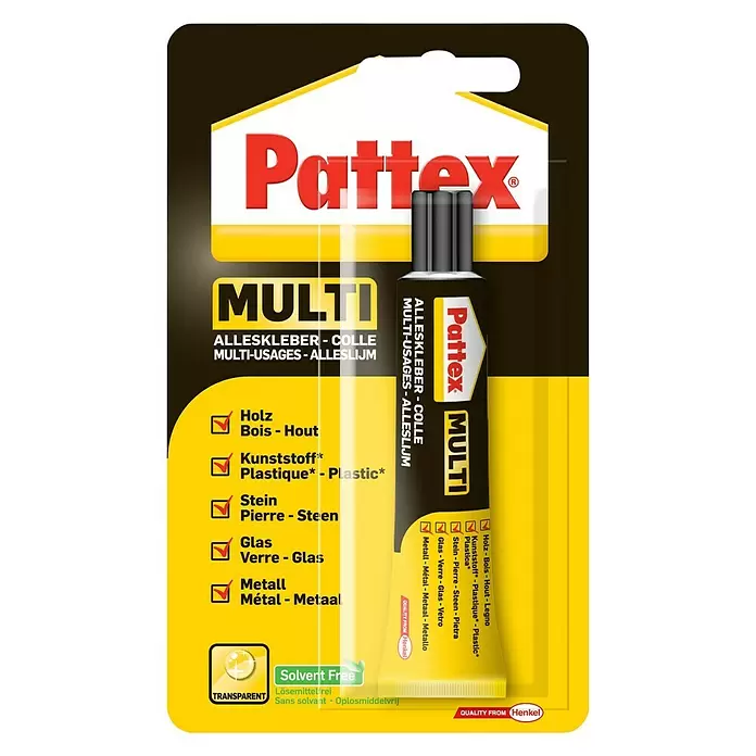 Pattex Alleslijm Multi - 20 g, Tube - Vooraanzicht