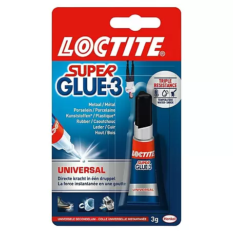 Loctite Super Glue-3 Secondelijm Universal 3G