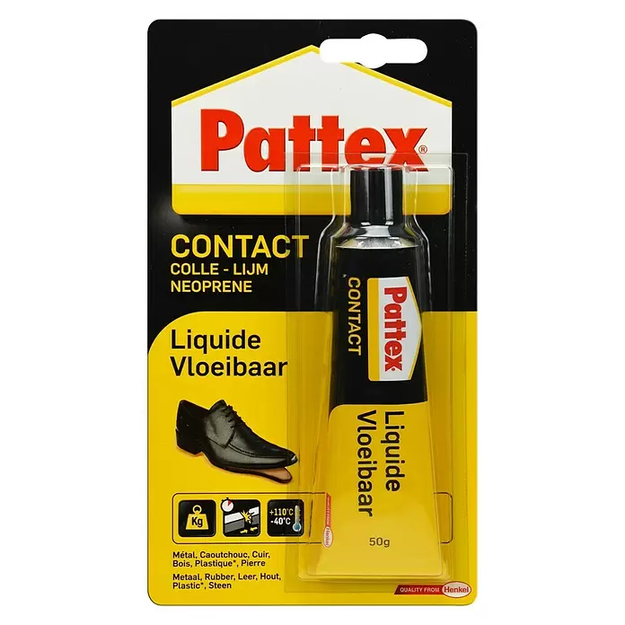 Pattex Krachtige contactlijm - 50 g, Tube - Vooraanzicht