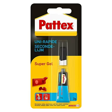 Pattex  Secondelijm Super Gel