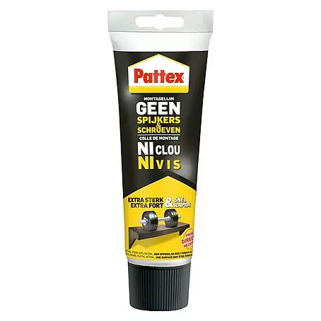 Pattex Geen spijkers & schroeven Montagelijm