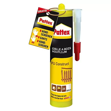 Pattex  Houtlijm PU-Construct