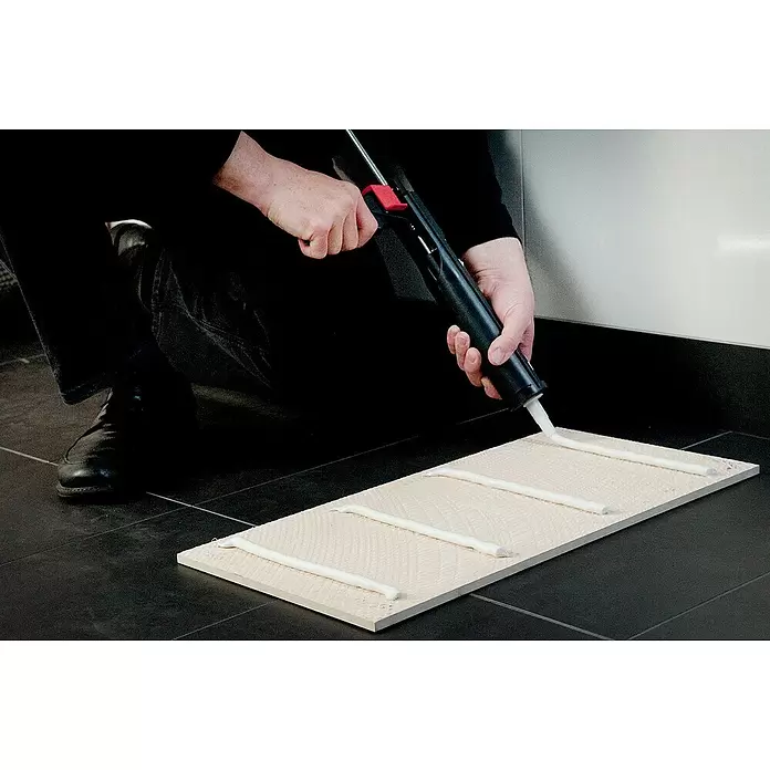 Pattex Montagelijm Super Power - 370 g - Toepassingsvoorbeeld