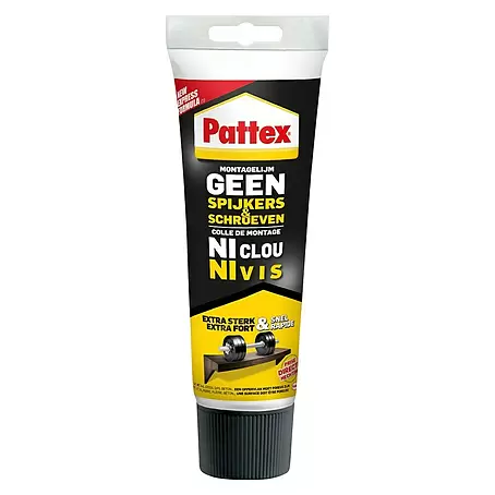 Pattex Geen spijkers & schroeven Montagelijm