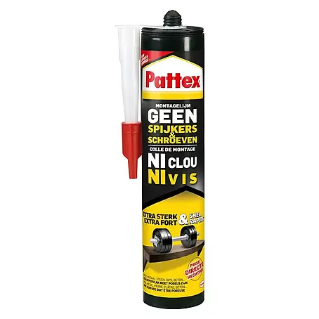 Pattex Geen spijkers & schroeven Montagelijm