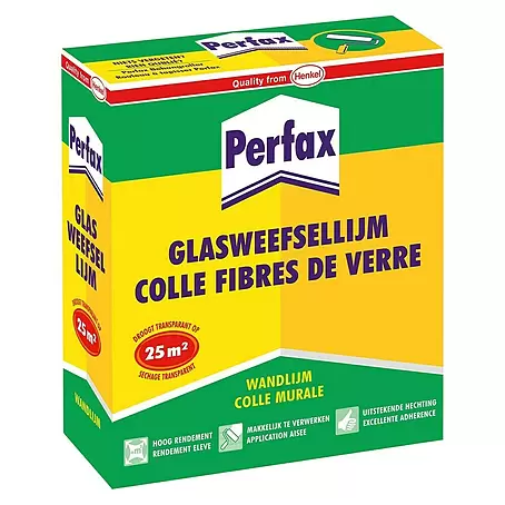 Perfax  Glasweefsellijm