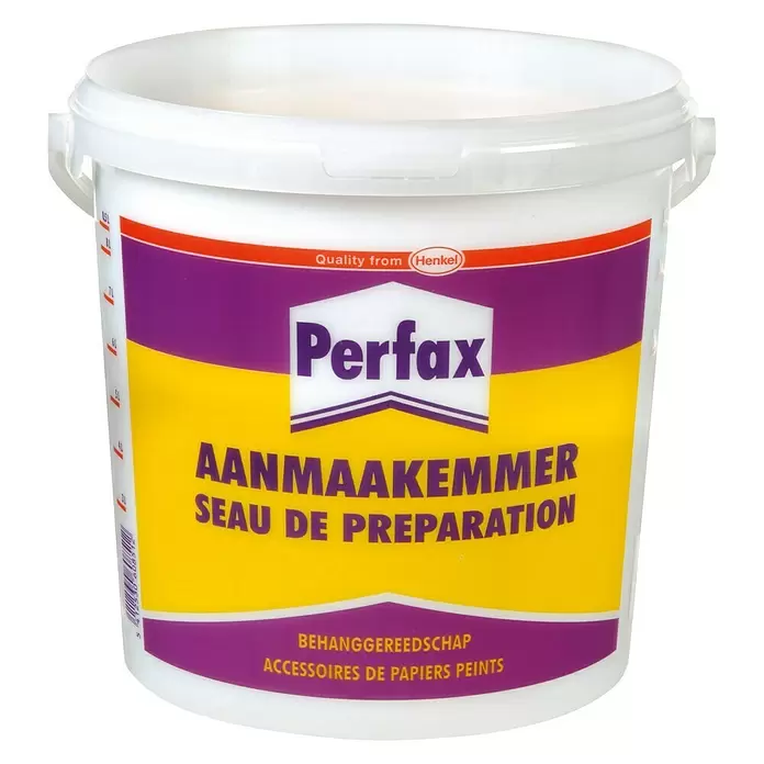 Perfax Lege mengemmer - 8,5 l - Vooraanzicht