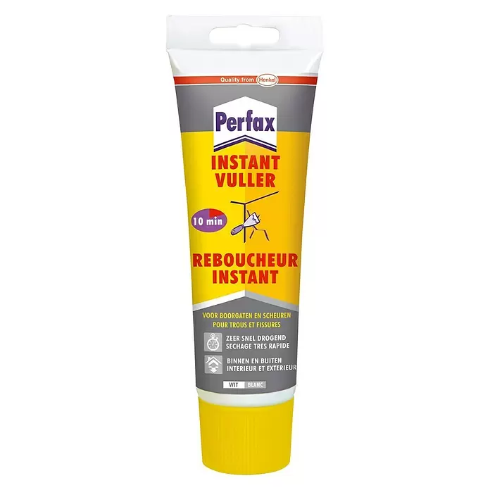 Perfax Vulmiddel Instant - Wit, 300 - Vooraanzicht