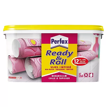 Perfax  Behanglijm Ready & Roll Vlies