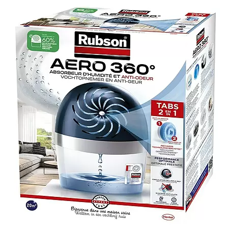 Rubson  Luchtontvochtiger Aero 360°