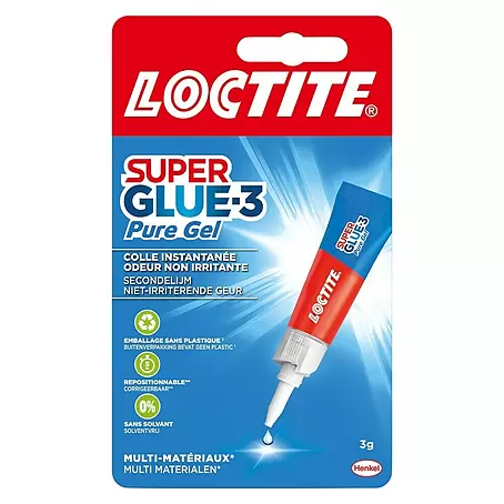 Loctite Super Glue-3 Secondelijm Pure Gel 3G