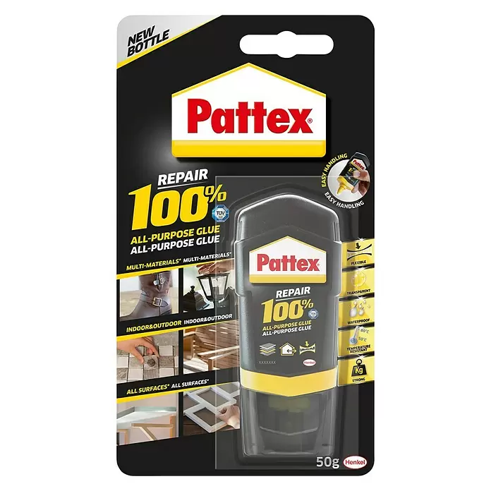 Pattex Alleslijm Repair 100% - 50 g - Vooraanzicht