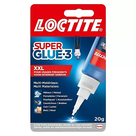 Loctite Super Glue-3 Secondelijm XXL