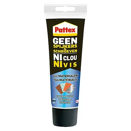 Pattex Geen spijkers & schroeven Montagelijm Binnen & Buiten